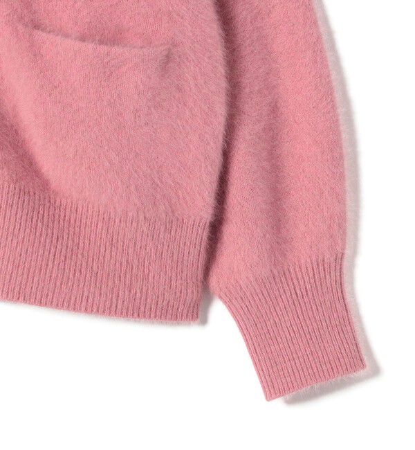 SHIPS for women「杢 フォックス カシミヤ Vネック カーディガン」|カーディガン|