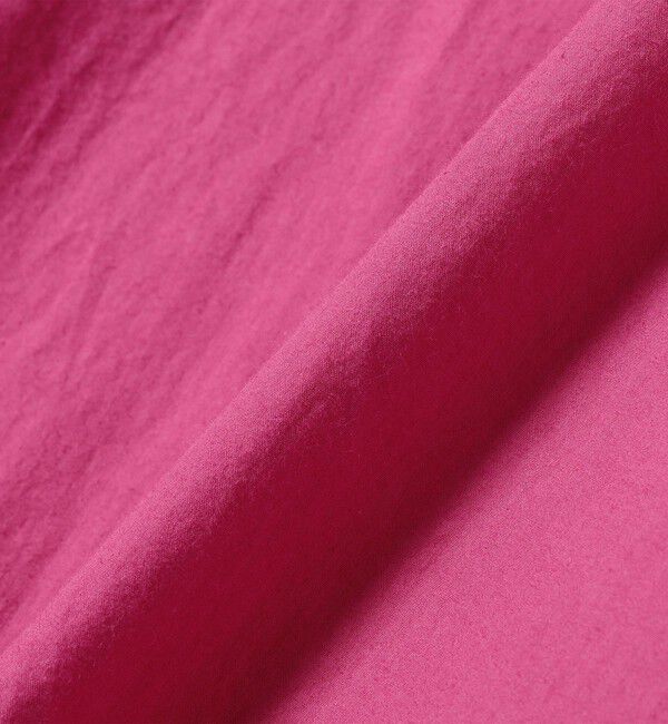 SHIPS for women「〈手洗い可能〉近江晒 サイド スリット スキッパー シャツ」|シャツ・ブラウス|
