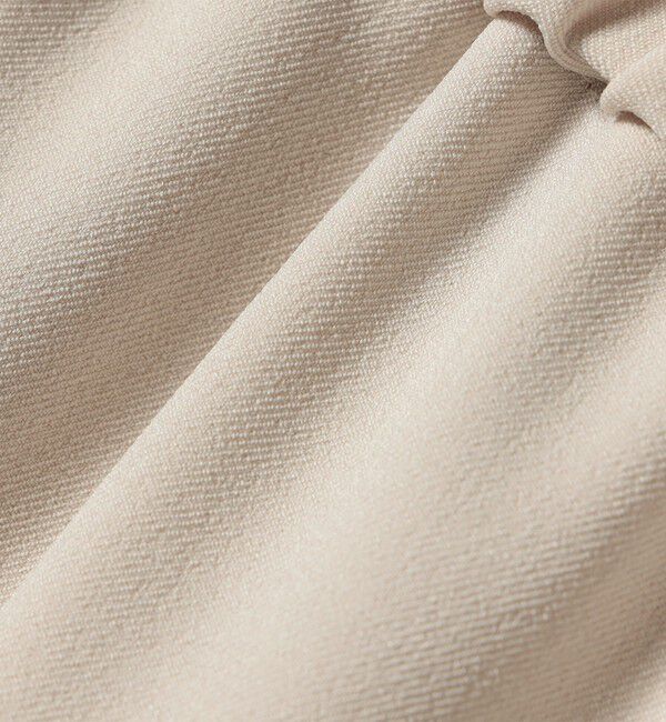 SHIPS for women「【実力派ベーシック】〈UVカット/防シワ/手洗い可能〉梳毛 ドロスト パンツ」|その他|