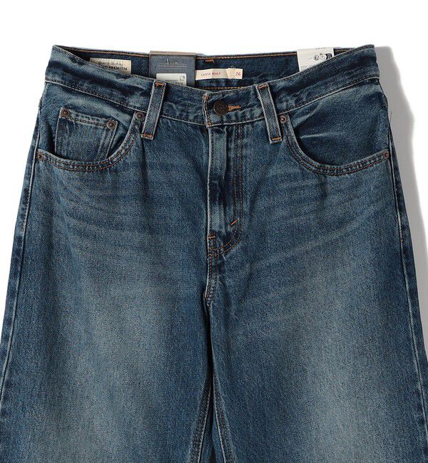 SHIPS for women「Levi&rsquo;s: LOOSE BOOT 26AW」|デニム|