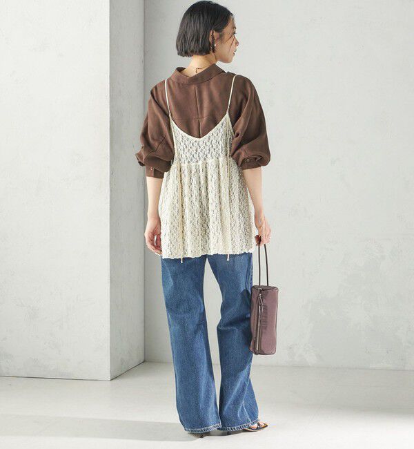 SHIPS for women「Levi&rsquo;s: LOOSE BOOT 26AW」|デニム|
