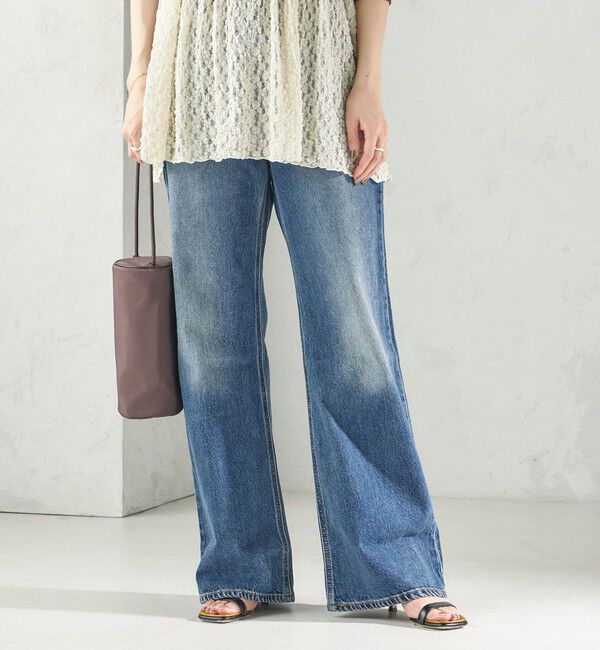 SHIPS for women「Levi&rsquo;s: LOOSE BOOT 26AW」|デニム|