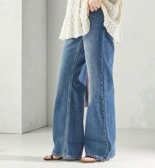 SHIPS for women「Levi&rsquo;s: LOOSE BOOT 26AW」|デニム|