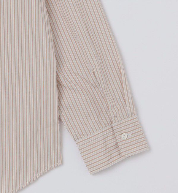 SHIPS「〈MADE IN JAPAN〉タイプライター バンドカラー シャツ」|シャツ・ブラウス|
