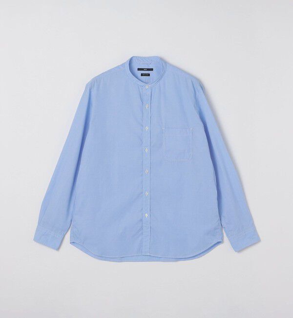 SHIPS「〈MADE IN JAPAN〉タイプライター バンドカラー シャツ」|シャツ・ブラウス|