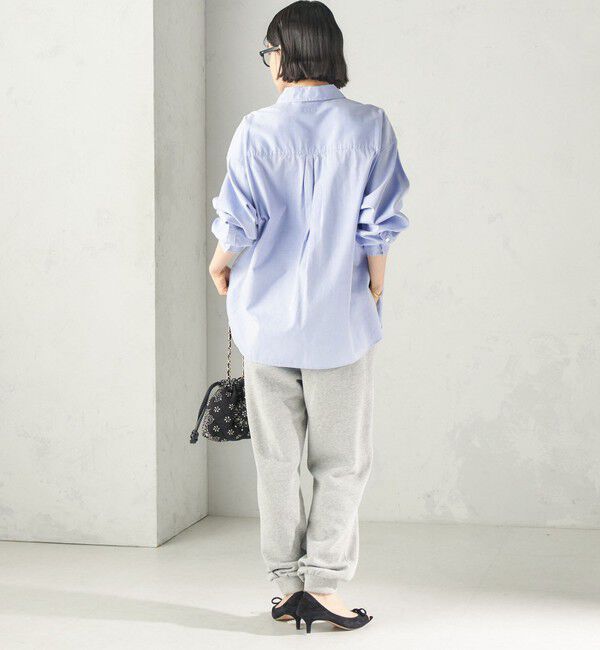 SHIPS for women「SHIPS NINE CASE:〈洗濯機可能〉RUSSELL 裏毛 パンツ」|その他|