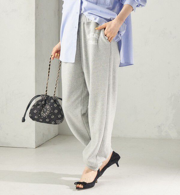 SHIPS for women「SHIPS NINE CASE:〈洗濯機可能〉RUSSELL 裏毛 パンツ」|その他|