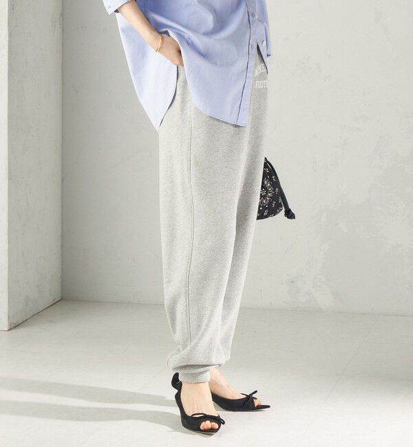 SHIPS for women「SHIPS NINE CASE:〈洗濯機可能〉RUSSELL 裏毛 パンツ」|その他|