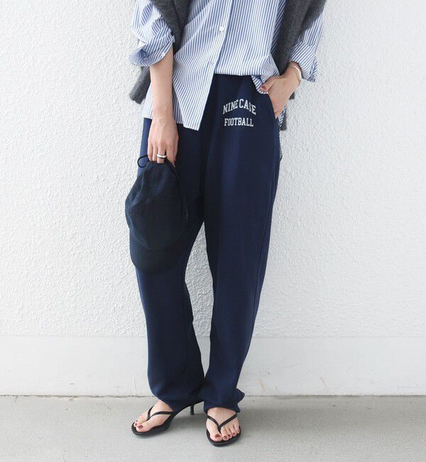SHIPS for women「SHIPS NINE CASE:〈洗濯機可能〉RUSSELL 裏毛 パンツ」|その他|