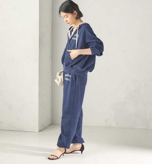 SHIPS for women「SHIPS NINE CASE:〈洗濯機可能〉RUSSELL 裏毛 パンツ」|その他|