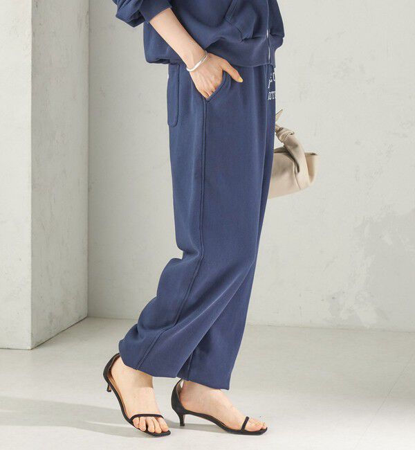 SHIPS for women「SHIPS NINE CASE:〈洗濯機可能〉RUSSELL 裏毛 パンツ」|その他|