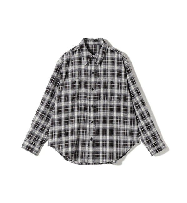 SHIPS for women「SHIPS NINE CASE:〈洗濯機可能〉チェック シャツ」|シャツ・ブラウス|
