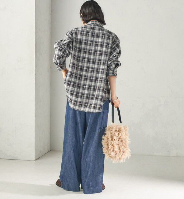 SHIPS for women「SHIPS NINE CASE:〈洗濯機可能〉チェック シャツ」|シャツ・ブラウス|