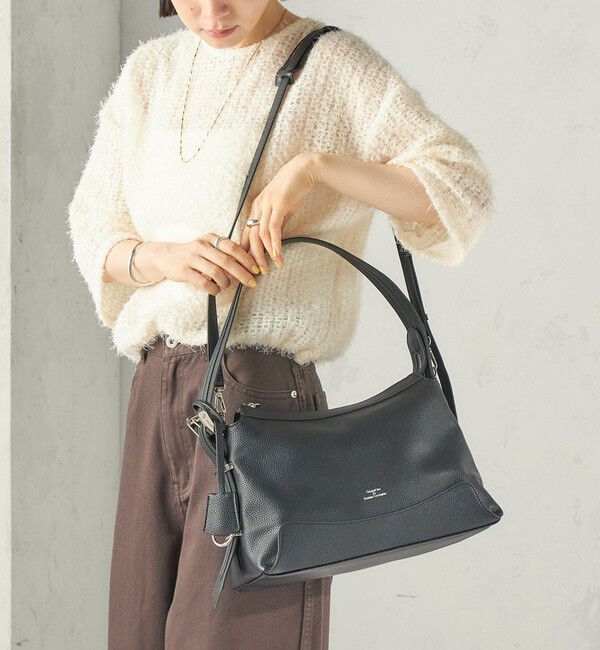 SHIPS for women「【WEB限定】George Cinq: ONE HANDLE BAG」|ショルダー・メッセンジャー|