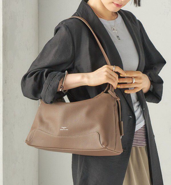 SHIPS for women「【WEB限定】George Cinq: ONE HANDLE BAG」|ショルダー・メッセンジャー|
