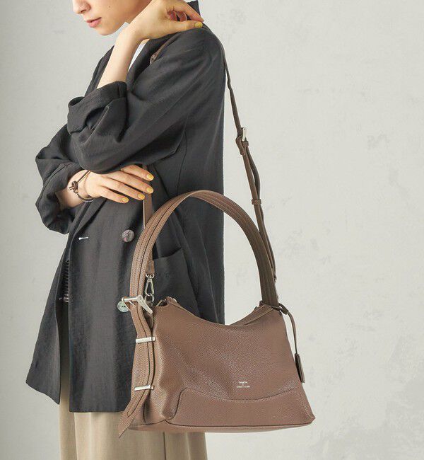 SHIPS for women「【WEB限定】George Cinq: ONE HANDLE BAG」|ショルダー・メッセンジャー|