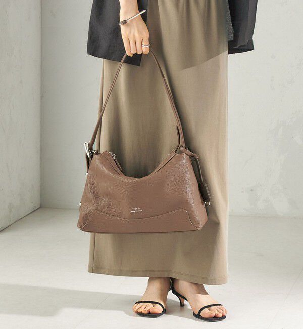 SHIPS for women「【WEB限定】George Cinq: ONE HANDLE BAG」|ショルダー・メッセンジャー|