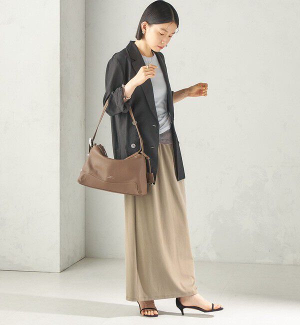 SHIPS for women「【WEB限定】George Cinq: ONE HANDLE BAG」|ショルダー・メッセンジャー|