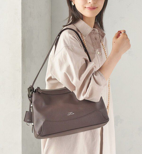 SHIPS for women「【WEB限定】George Cinq: ONE HANDLE BAG」|ショルダー・メッセンジャー|