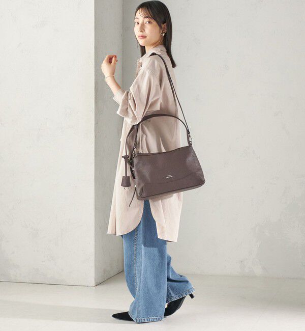 SHIPS for women「【WEB限定】George Cinq: ONE HANDLE BAG」|ショルダー・メッセンジャー|