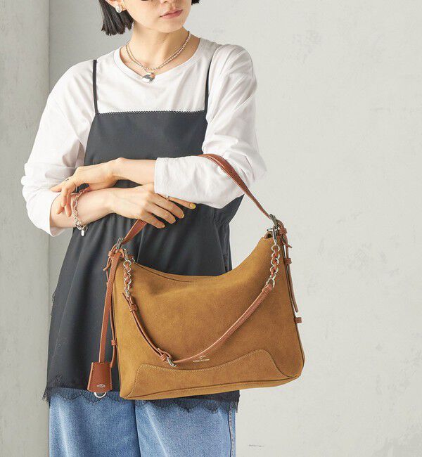 SHIPS for women「【WEB限定】George Cinq: HOHO BAG（M）」|ショルダー・メッセンジャー|