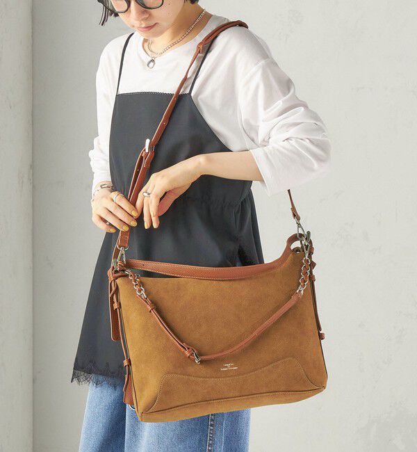 SHIPS for women「【WEB限定】George Cinq: HOHO BAG（M）」|ショルダー・メッセンジャー|
