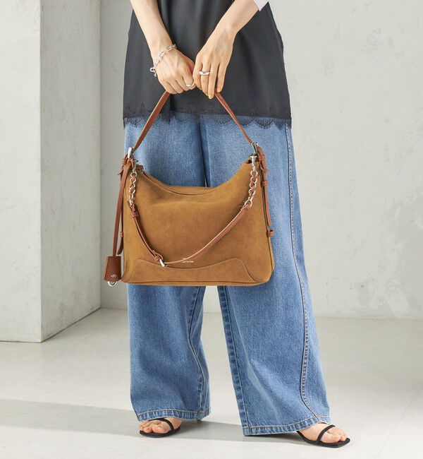 SHIPS for women「【WEB限定】George Cinq: HOHO BAG（M）」|ショルダー・メッセンジャー|