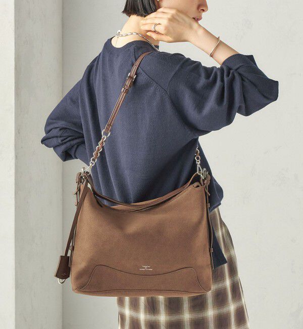 SHIPS for women「【WEB限定】George Cinq: HOHO BAG（M）」|ショルダー・メッセンジャー|