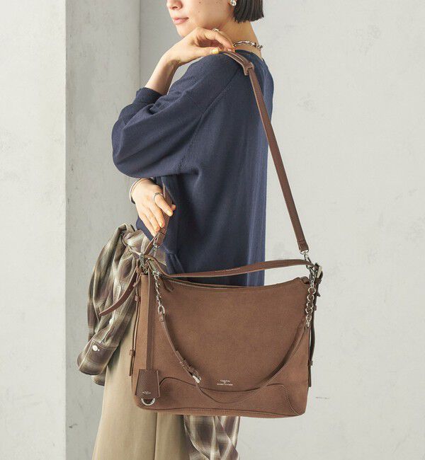 SHIPS for women「【WEB限定】George Cinq: HOHO BAG（M）」|ショルダー・メッセンジャー|