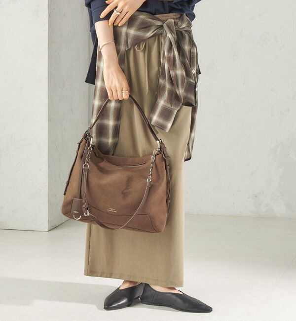 SHIPS for women「【WEB限定】George Cinq: HOHO BAG（M）」|ショルダー・メッセンジャー|