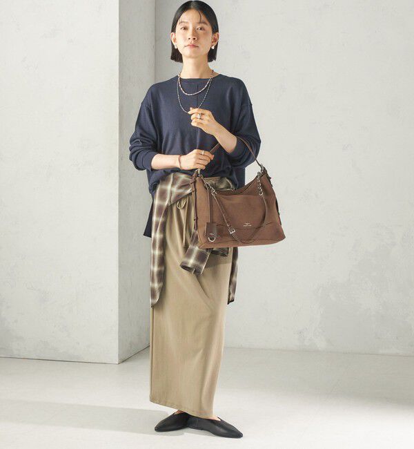 SHIPS for women「【WEB限定】George Cinq: HOHO BAG（M）」|ショルダー・メッセンジャー|