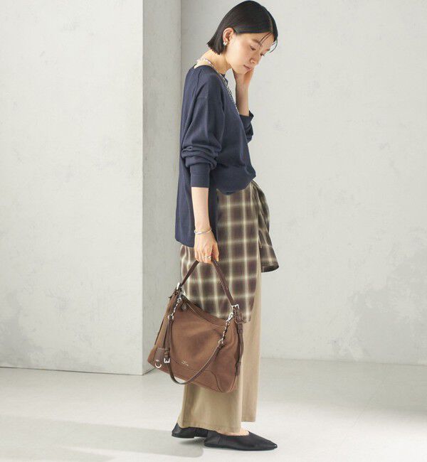 SHIPS for women「【WEB限定】George Cinq: HOHO BAG（M）」|ショルダー・メッセンジャー|