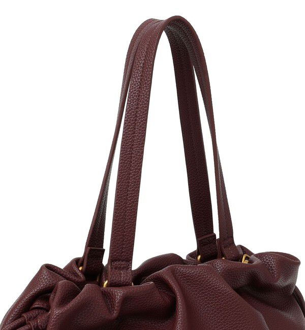 SHIPS for women「【WEB限定】George Cinq: DRAWSTRING BAG（L）」|ショルダー・メッセンジャー|