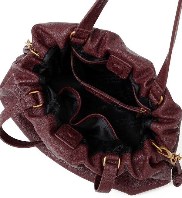 SHIPS for women「【WEB限定】George Cinq: DRAWSTRING BAG（L）」|ショルダー・メッセンジャー|