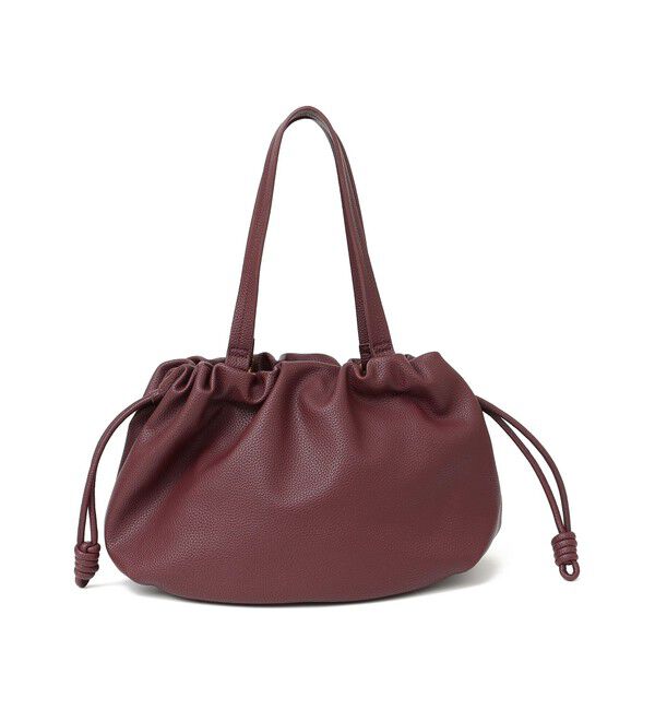 SHIPS for women「【WEB限定】George Cinq: DRAWSTRING BAG（L）」|ショルダー・メッセンジャー|