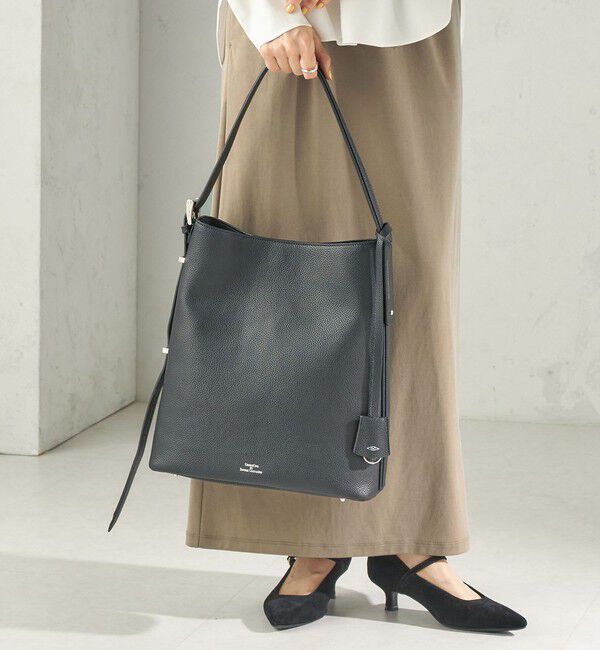 SHIPS for women「【WEB限定】George Cinq: BUKET BAG（M）」|トートバッグ|