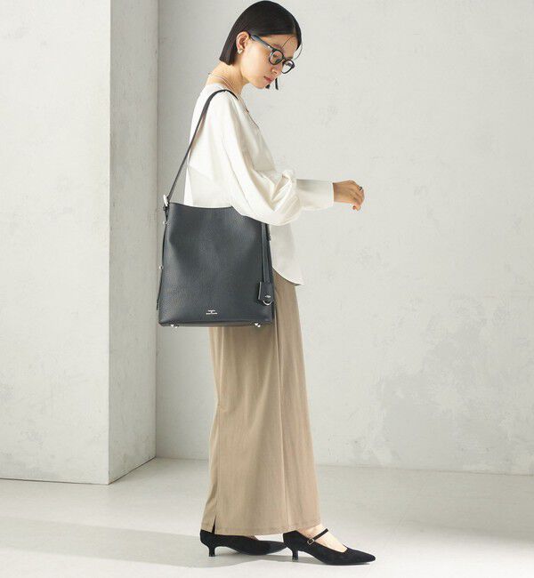SHIPS for women「【WEB限定】George Cinq: BUKET BAG（M）」|トートバッグ|