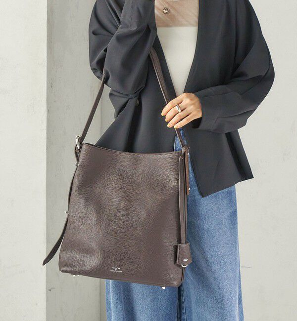 SHIPS for women「【WEB限定】George Cinq: BUKET BAG（M）」|トートバッグ|