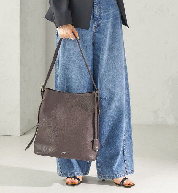 SHIPS for women「【WEB限定】George Cinq: BUKET BAG（M）」|トートバッグ|