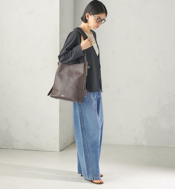 SHIPS for women「【WEB限定】George Cinq: BUKET BAG（M）」|トートバッグ|