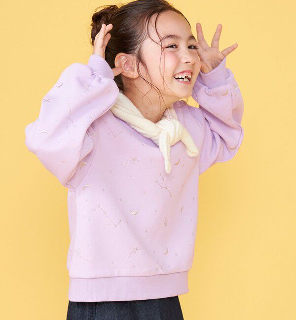 SHIPS KIDS「100～130cm /星座 モチーフ スウェット」|スウェット・ジャージ|