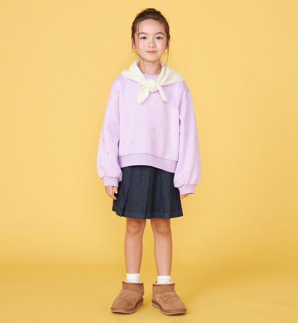 SHIPS KIDS「100～130cm /星座 モチーフ スウェット」|スウェット・ジャージ|