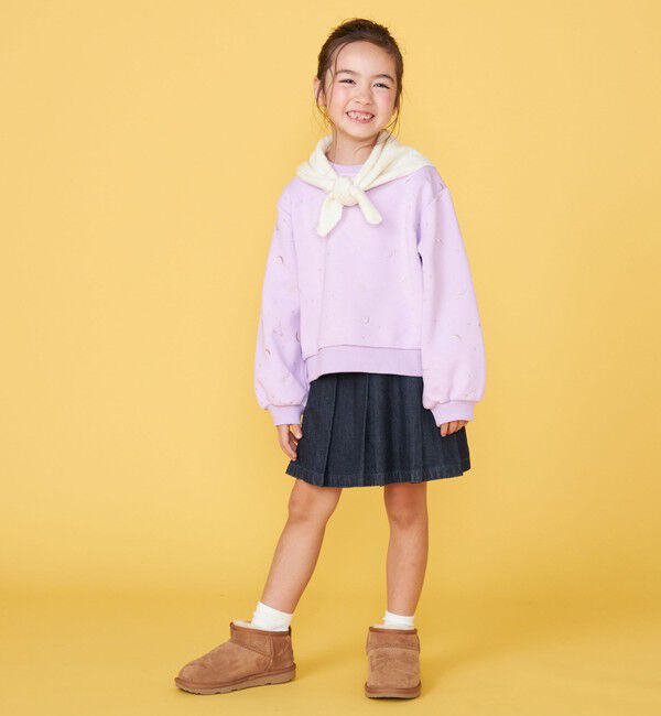 SHIPS KIDS「100～130cm /星座 モチーフ スウェット」|スウェット・ジャージ|