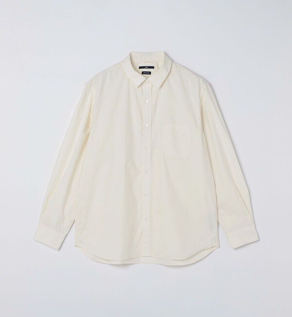 SHIPS「SHIPS:〈MADE IN JAPAN〉タイプライター ワッシャー レギュラーカラー シャツ」|シャツ・ブラウス|