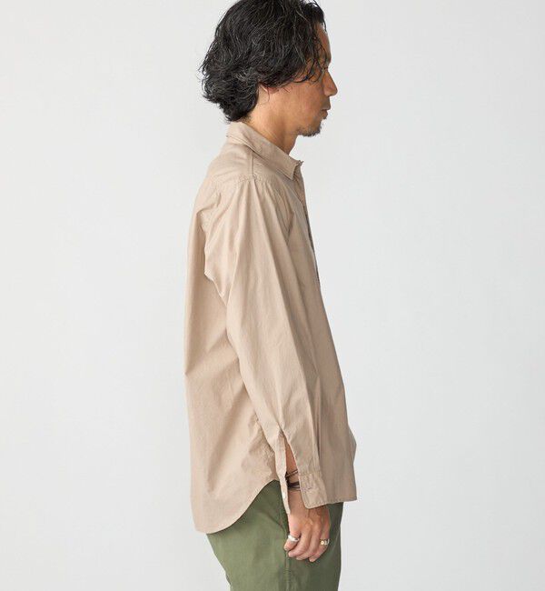 SHIPS「SHIPS:〈MADE IN JAPAN〉タイプライター ワッシャー レギュラーカラー シャツ」|シャツ・ブラウス|