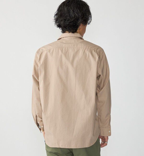 SHIPS「SHIPS:〈MADE IN JAPAN〉タイプライター ワッシャー レギュラーカラー シャツ」|シャツ・ブラウス|