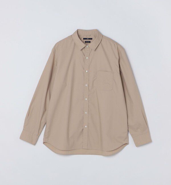 SHIPS「SHIPS:〈MADE IN JAPAN〉タイプライター ワッシャー レギュラーカラー シャツ」|シャツ・ブラウス|
