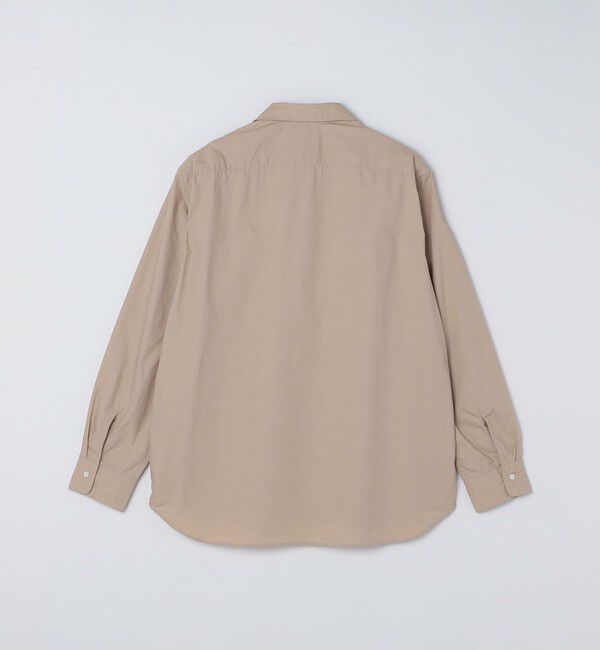 SHIPS「SHIPS:〈MADE IN JAPAN〉タイプライター ワッシャー レギュラーカラー シャツ」|シャツ・ブラウス|
