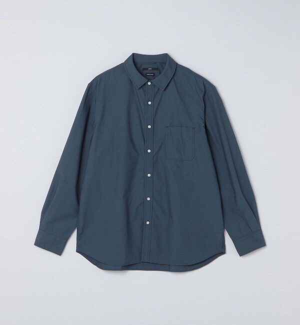 SHIPS「SHIPS:〈MADE IN JAPAN〉タイプライター ワッシャー レギュラーカラー シャツ」|シャツ・ブラウス|