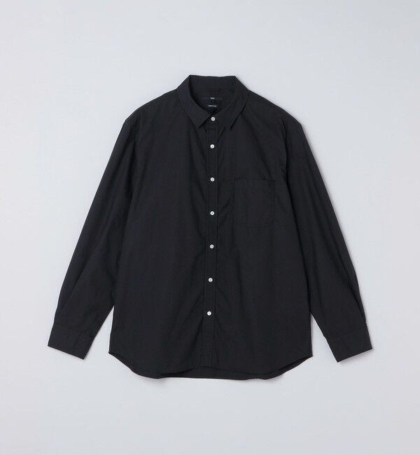 SHIPS「SHIPS:〈MADE IN JAPAN〉タイプライター ワッシャー レギュラーカラー シャツ」|シャツ・ブラウス|